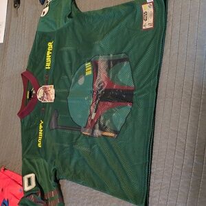 Shoe Palace X Star Wars Boba Fett Mesh Football Jersey